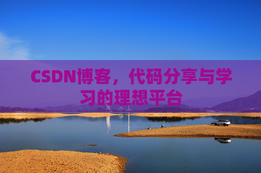 CSDN博客，代码分享与学习的理想平台